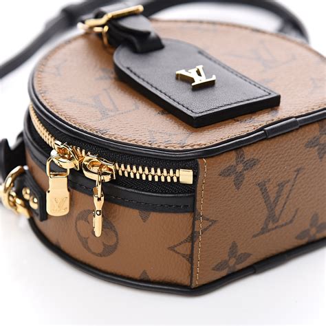 louis vuitton monogram reverse petite boite chapeau bag|LOUIS VUITTON Reverse Monogram Mini Boite .